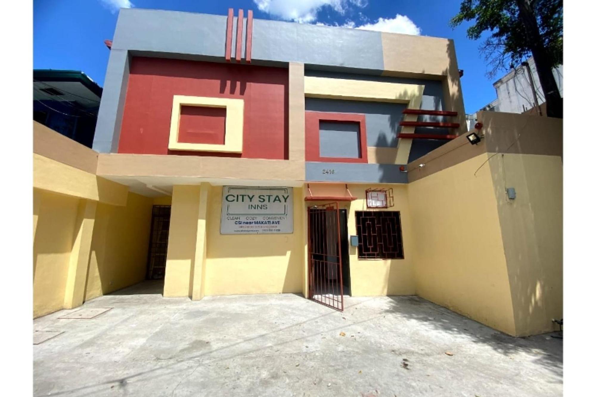 Oyo 857 City Stay Inns Makati Avenue Makati City Dış mekan fotoğraf